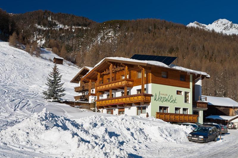 Haus Wiesenblick Sölden Zewnętrze zdjęcie